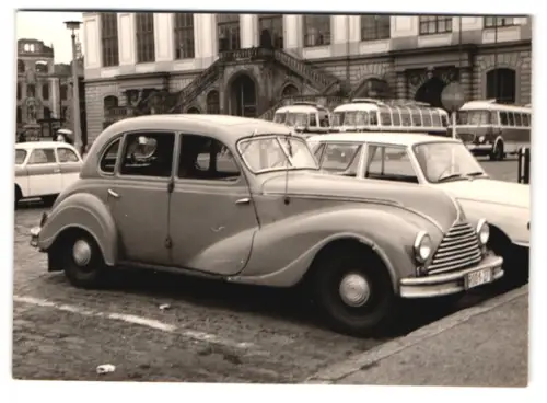 3 Fotografien Auto EMW 340, Kennzeichen: R001-27