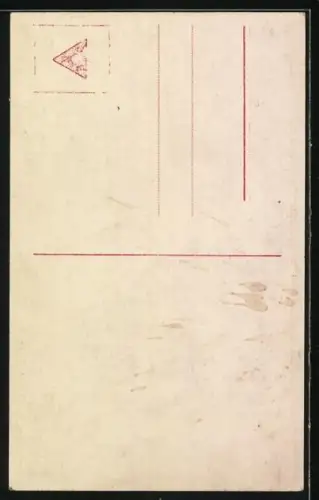 AK Deutsches U-Boot bei Überwasserfahrt, Matrose mit seiner Liebsten im Arm