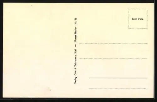 AK Schwerer Kreuzer Admiral Hipper der Kriegsmarine