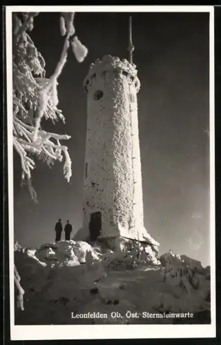 AK Leonfelden /Ob. Öst., Sternsteinwarte