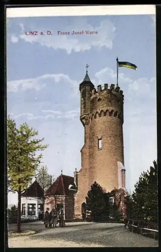 AK Linz a. D., Franz Josef-Warte