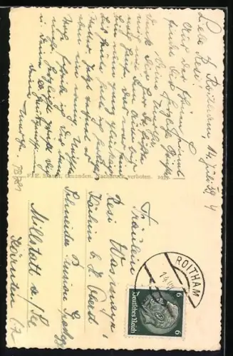 AK Gmunden /Salzkammergut, Traunfall mit Brücke