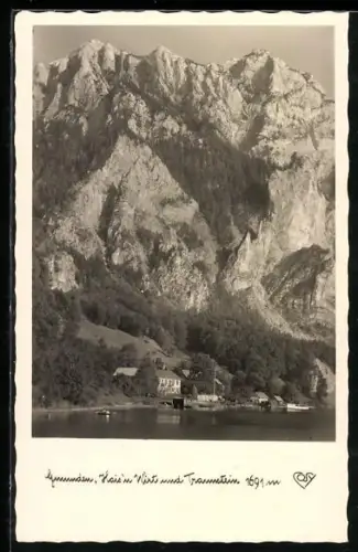 AK Gmunden, Hais`n Wirt und Traunstein