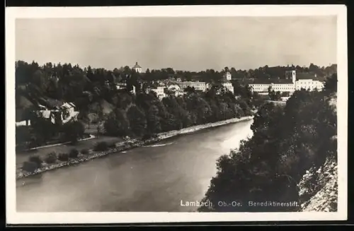 AK Lambach /Ob.-Oe., Benediktinerstift