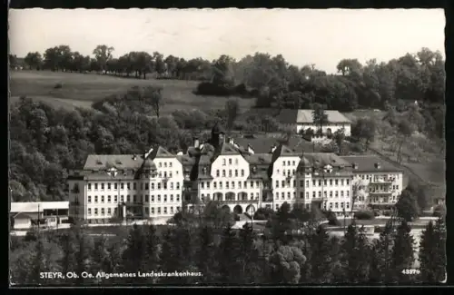 AK Steyr /Ob. Öst., Allgemeines Landeskrankenhaus