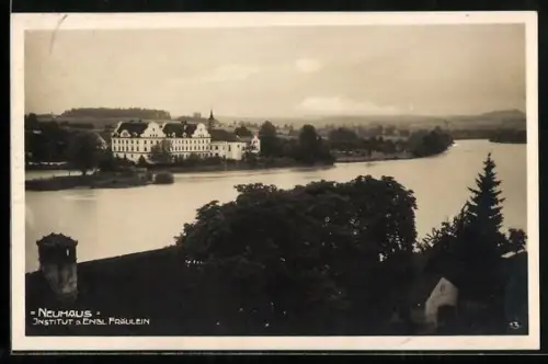 AK Neuhaus am Inn, Institut der Englischen Fräulein