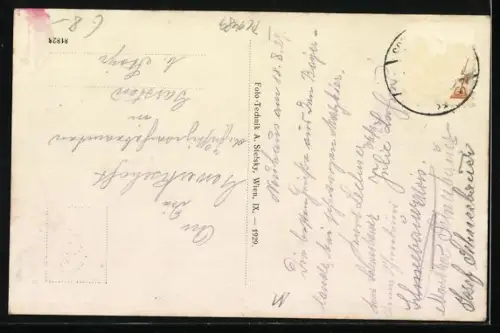 AK Schärding am Inn, Brücke über den Inn, Ortsansicht mit Kirche