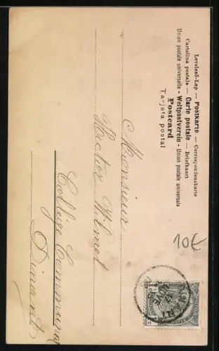 AK Buchstabe H, Frauen und Mädchen in Tracht