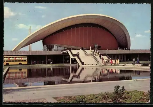 AK Berlin, Kongresshalle, Aussenansicht