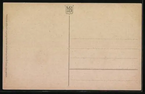 Künstler-AK Fritz Baumgarten: Kinder mit Spielzeug