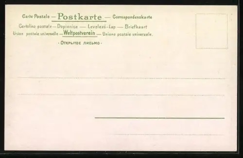 AK Geographisches Liebes-Rätsel