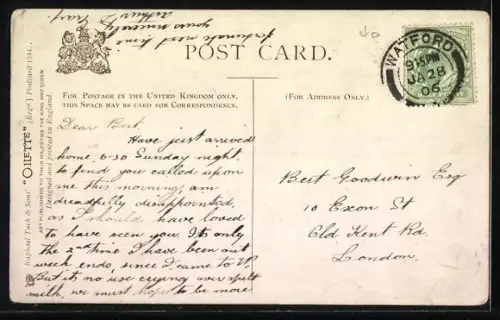 AK British Fish, The Haunt of the Black Bass, Fisch