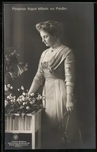 AK Prinz August Wilhelm von Preussen