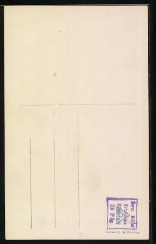 AK Erste Gehversuche des Prinzen Friedrich Georg