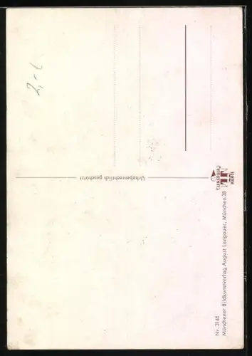 AK Miss Bier, Nur mit solchem Mittel derwisch i diesen Titel!, Mann als Frau verkleidet, Trinkerhumor