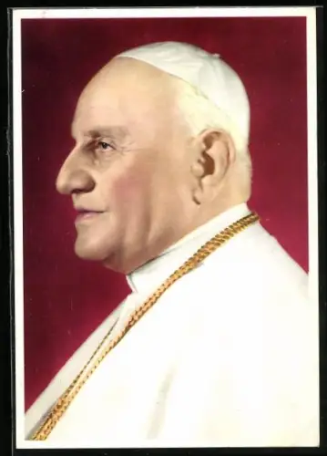 AK Porträt Papst Johannes XXIII.