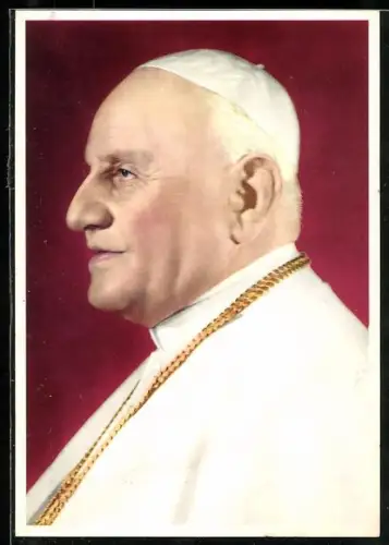 AK Porträt Papst Johannes XXIII.