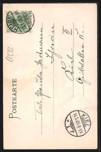 AK Heide / Holstein, Neuer Wasserturm