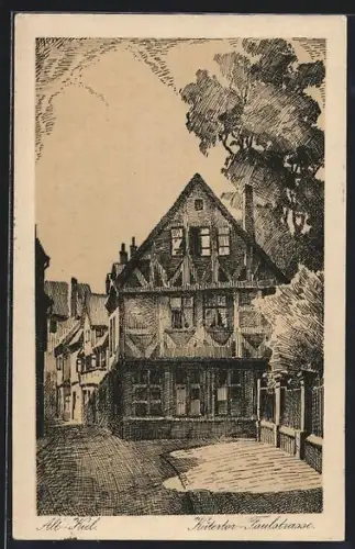 AK Kiel, Kütertor in der Faulstrasse