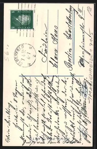 AK Marienheide /Berg. Land, Wupperquelle