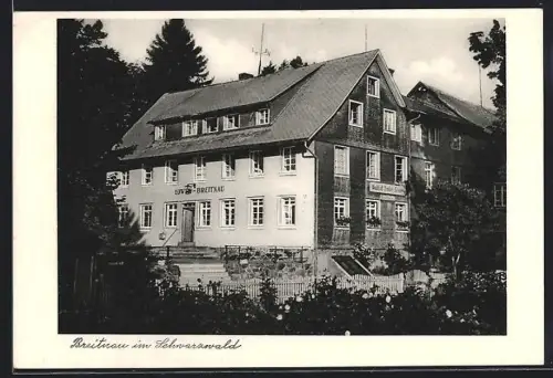 AK Breitnau, Gasthaus Pension zum Löwen