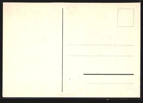 AK Lüneburg, Strassenansicht, Werbung Lüneburger Kronen Bier