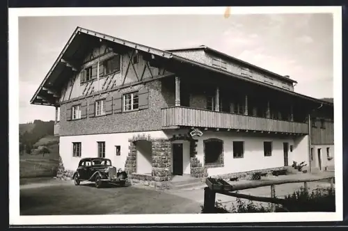 AK Hochgrat, Alpengasthof, Totalansicht