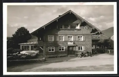 AK Steibis /Bayer. Allgäu, Alpengasthof Hochgrat