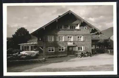 AK Steibis /Bayer. Allgäu, Alpengasthof Hochgrat