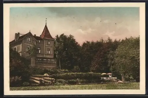 AK Reinbek, Cafe Marienberg C. Witt