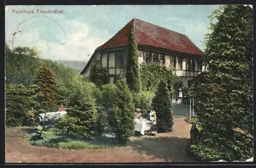 AK Bad Iburg, Forsthaus Freudenthal