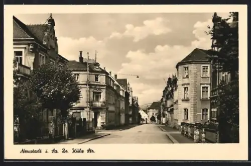 AK Neustadt i. Sa., Dr. Külz-Strasse