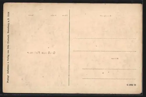 AK Pleismar, Totalansicht, Dorflage, Pfarre mit Kirche und Schule