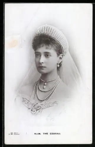AK The Czarina of Russia