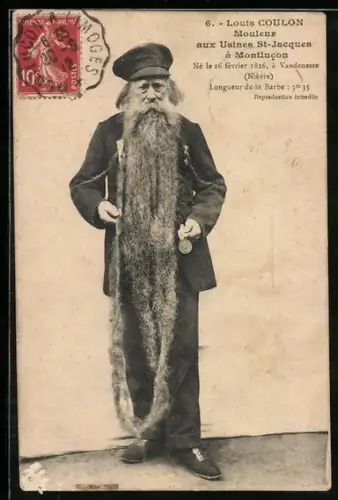 AK Montlucon, Luis Coulon Mouleur aux Usines St-Jacques