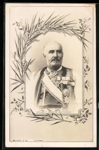 AK Nicolas Ier Prince de Montenegro