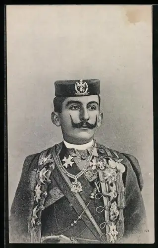 AK Prinz Mirko von Montenegro und Grossherzog v. Zeta u. Grahovo