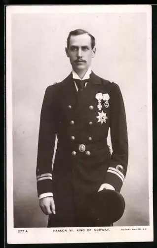 AK Haakon VII. King of Norway