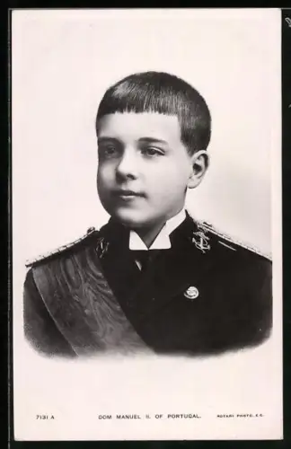 AK Dom Manuel II. of Portugal