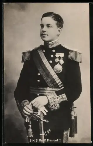 AK S.M. El Rei D. Manuel II.