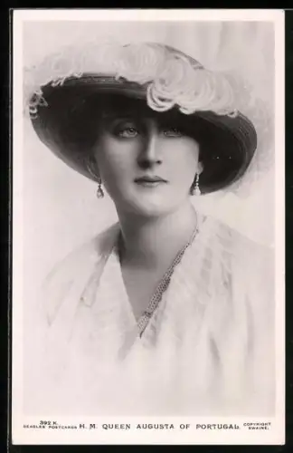 AK H.M. Queen Augusta of Portugal