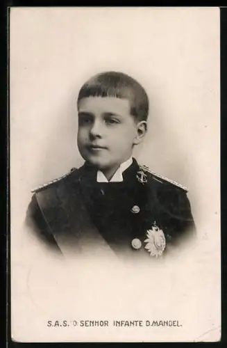 AK S.A.S. Senhor Infante D. Manoel