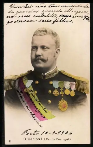 AK D. Carlos I., Rei de Portugal