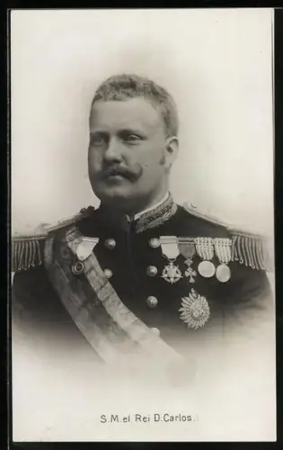 AK S.M. el Rei D. Carlos