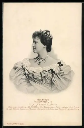 AK S. M. A. Rainha D. Amelia