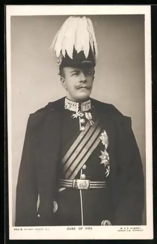 AK Duke of Fife in Uniform