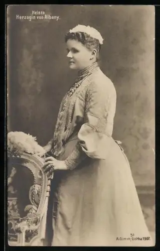 AK Herzogin Helen von Albany, Adel von England