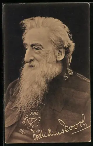 AK William Booth in Uniform der Heilsarmee