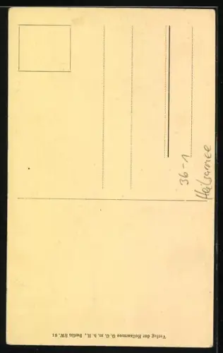 AK William Booth in Uniform der Heilsarmee