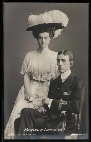 AK Hertigparet af Södermanland